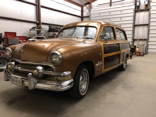 1951 Ford Country Squire (CC-1312467) for sale in Graford, Texas
