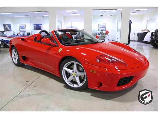2003 Ferrari 360 (CC-1312549) for sale in Chatsworth, California