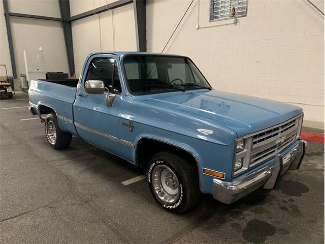 1986 Chevrolet Silverado (CC-1312561) for sale in Greensboro, North Carolina