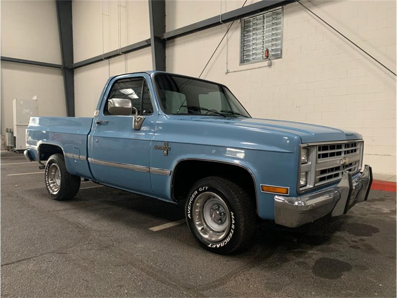 Chevrolet silverado 1986