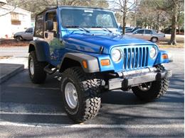 2003 Jeep Wrangler (CC-1312565) for sale in Greensboro, North Carolina