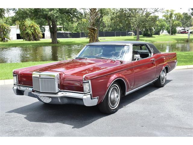 1969 Lincoln Continental Mark III (CC-1312584) for sale in Lakeland, Florida