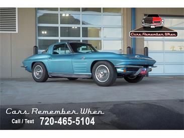 1963 Chevrolet Corvette (CC-1312586) for sale in Englewood, Colorado