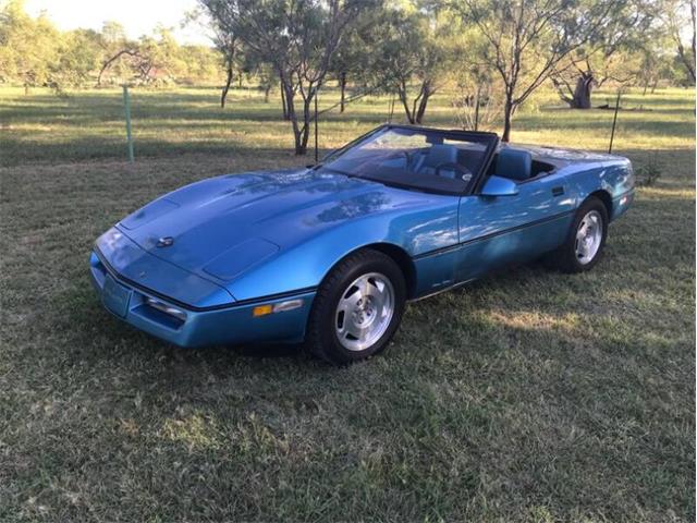 1988 Chevrolet Corvette (CC-1312591) for sale in Fredericksburg, Texas