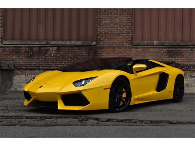 2015 Lamborghini Aventador (CC-1312623) for sale in Wallingford, Connecticut