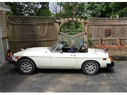 1979 MG MGB (CC-1312680) for sale in Bethel, Connecticut