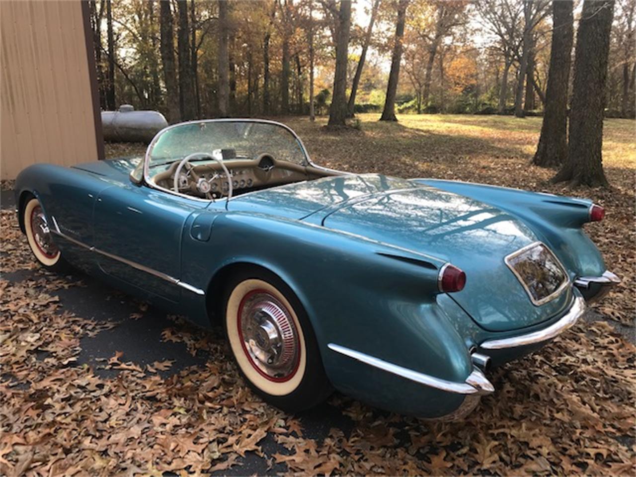 Chevrolet corvette 1954