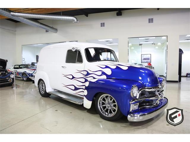 1955 Chevrolet Panel Truck (CC-1312776) for sale in Chatsworth, California