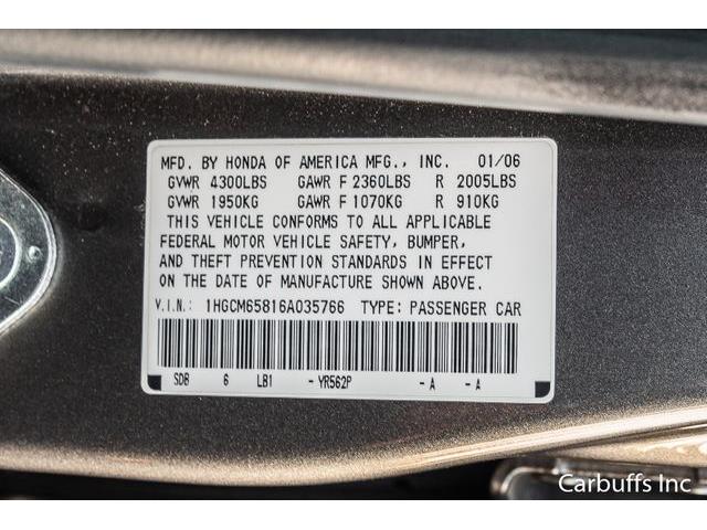 2006 Honda Accord (CC-1312815) for sale in Concord, California