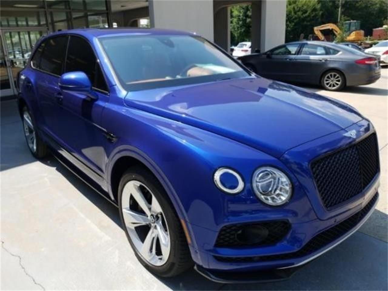 2018 Bentley Bentayga for Sale CC1312823