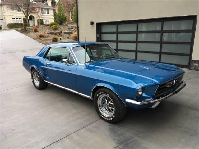 1967 Ford Mustang (CC-1312829) for sale in Cadillac, Michigan