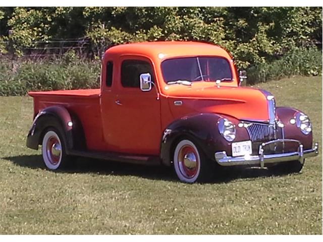 1941 Ford 1/2 Ton Pickup (CC-1310285) for sale in Charolettown, Prince Edward Island