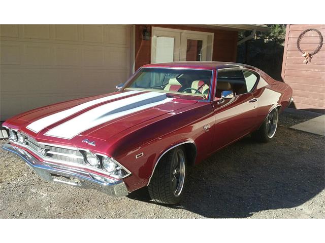 1969 Chevrolet Chevelle SS (CC-1310288) for sale in Helena, Montana