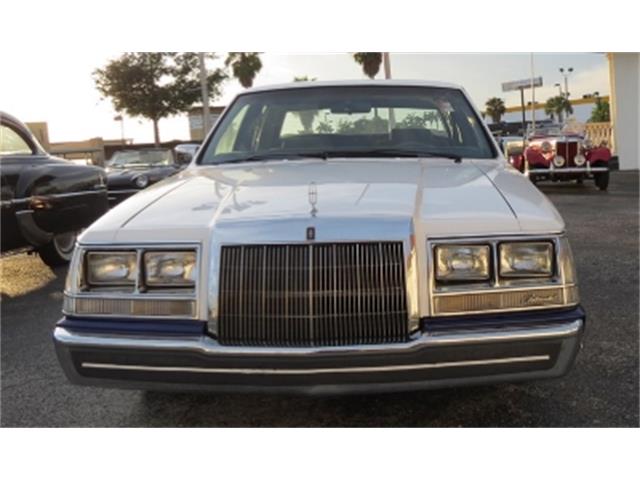 1984 lincoln continental