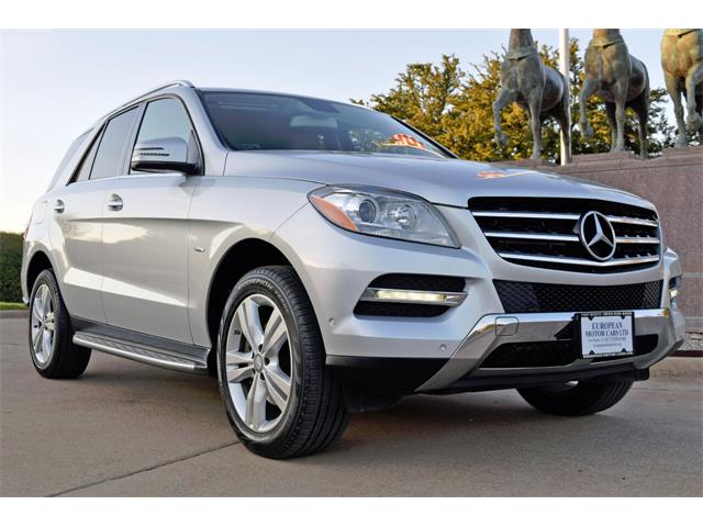 2012 Mercedes-Benz M-Class (CC-1312943) for sale in Fort Worth, Texas
