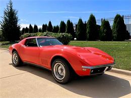 1968 Chevrolet Corvette (CC-1312989) for sale in Burr Ridge, Illinois