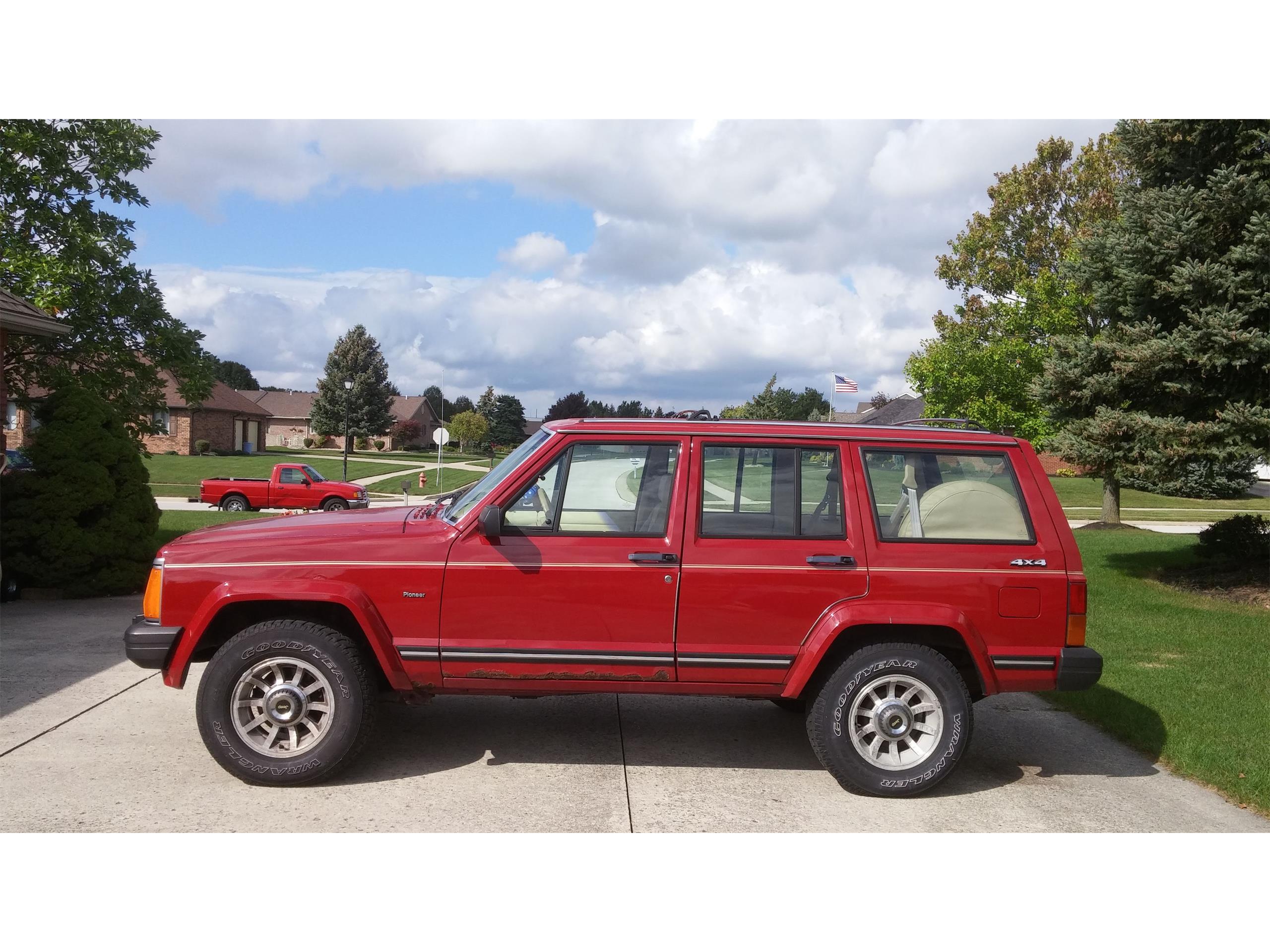 Classic Jeep Cherokee for Sale on