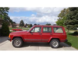 1990 Jeep Cherokee (CC-1313036) for sale in Findlay, Ohio