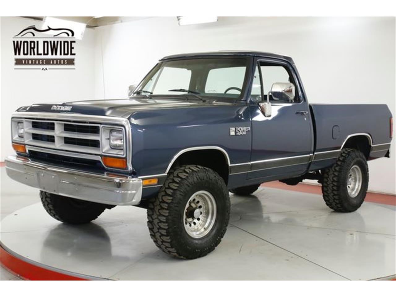 1988 Dodge Ram for Sale | ClassicCars.com | CC-1313107