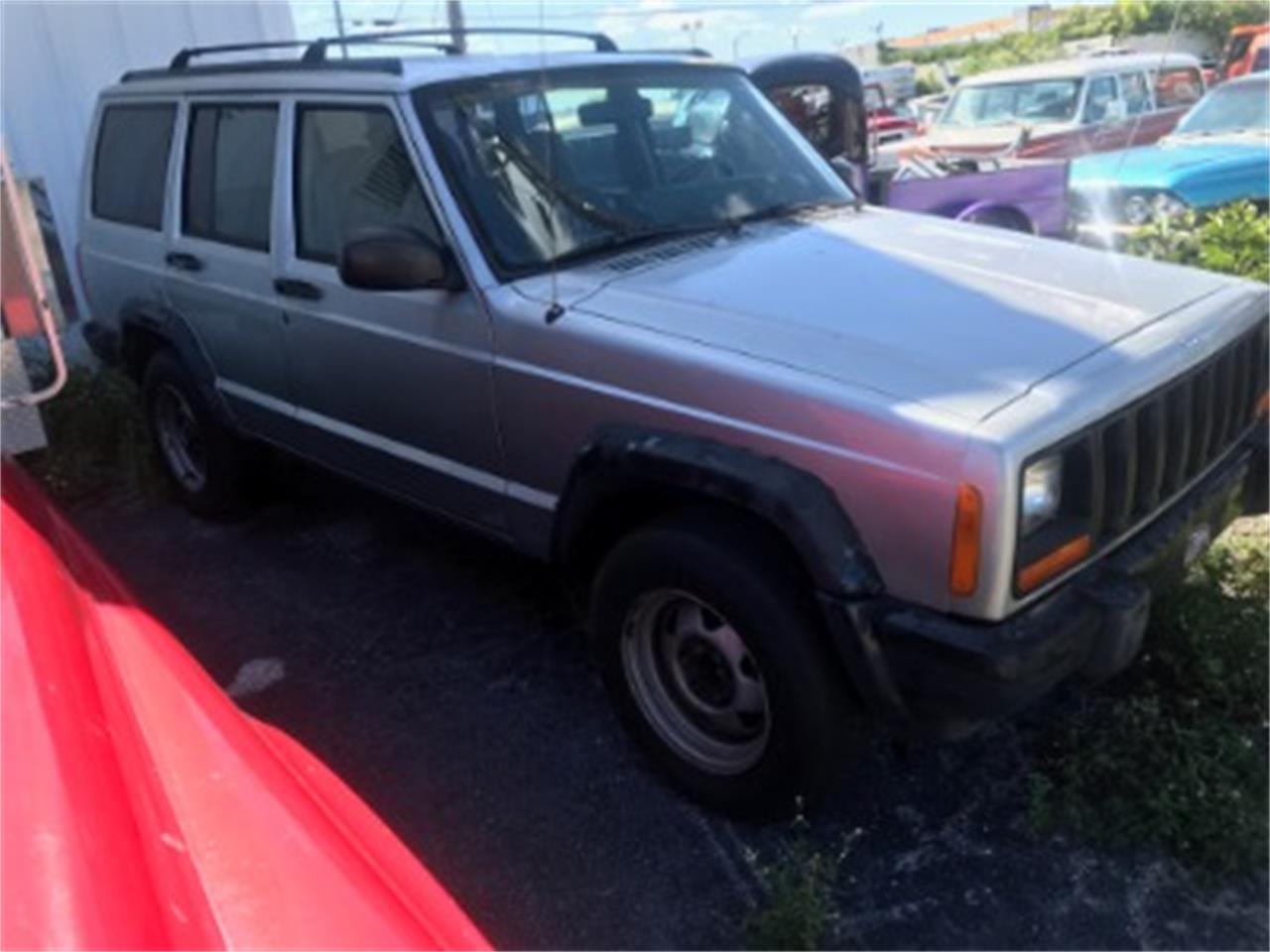 Jeep cherokee 1989