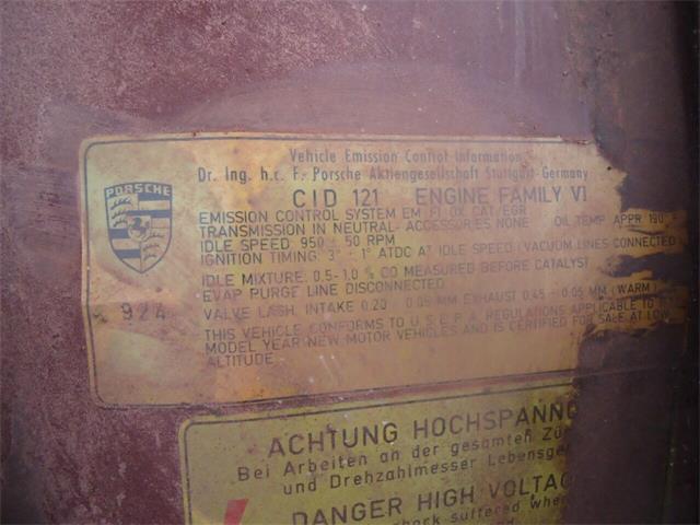 1977 Porsche 924 (CC-1313169) for sale in Jackson, Michigan