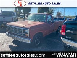 1986 Ford F150 (CC-1313171) for sale in Tavares, Florida