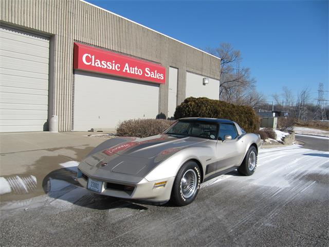 1982 Chevrolet Corvette (CC-1313226) for sale in Omaha, Nebraska