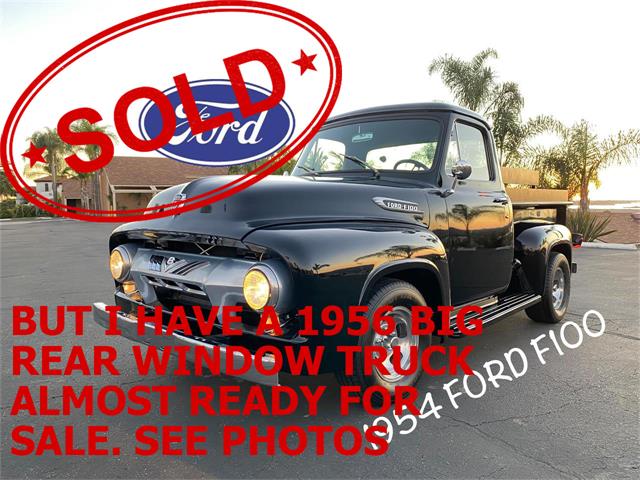1954 Ford F100 (CC-1313268) for sale in San Diego, California