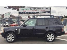 2007 Land Rover Range Rover (CC-1313281) for sale in Los Angeles, California