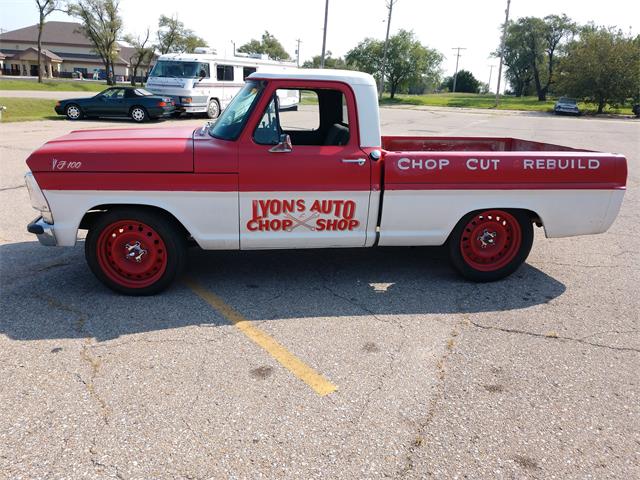 1968 Ford F100 (CC-1313398) for sale in Benton, Kansas