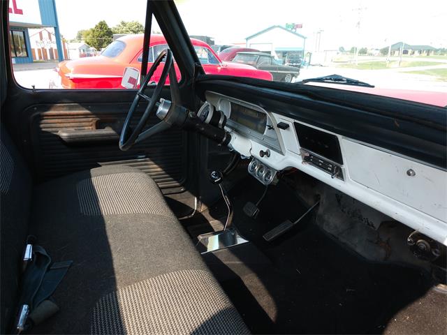 1968 Ford F100 (CC-1313398) for sale in Benton, Kansas