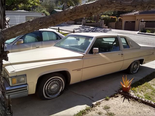1979 Cadillac Coupe DeVille (CC-1313399) for sale in Anaheim, California