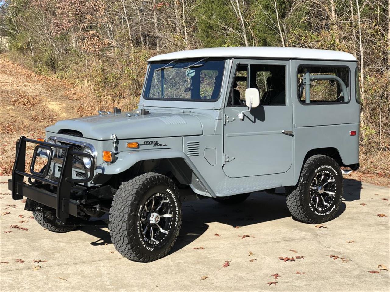 1973 Toyota Land Cruiser Fj40 For Sale Cc 1313448 