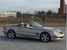 2004 Mercedes-Benz SL500 (CC-1313461) for sale in Greensboro, North Carolina