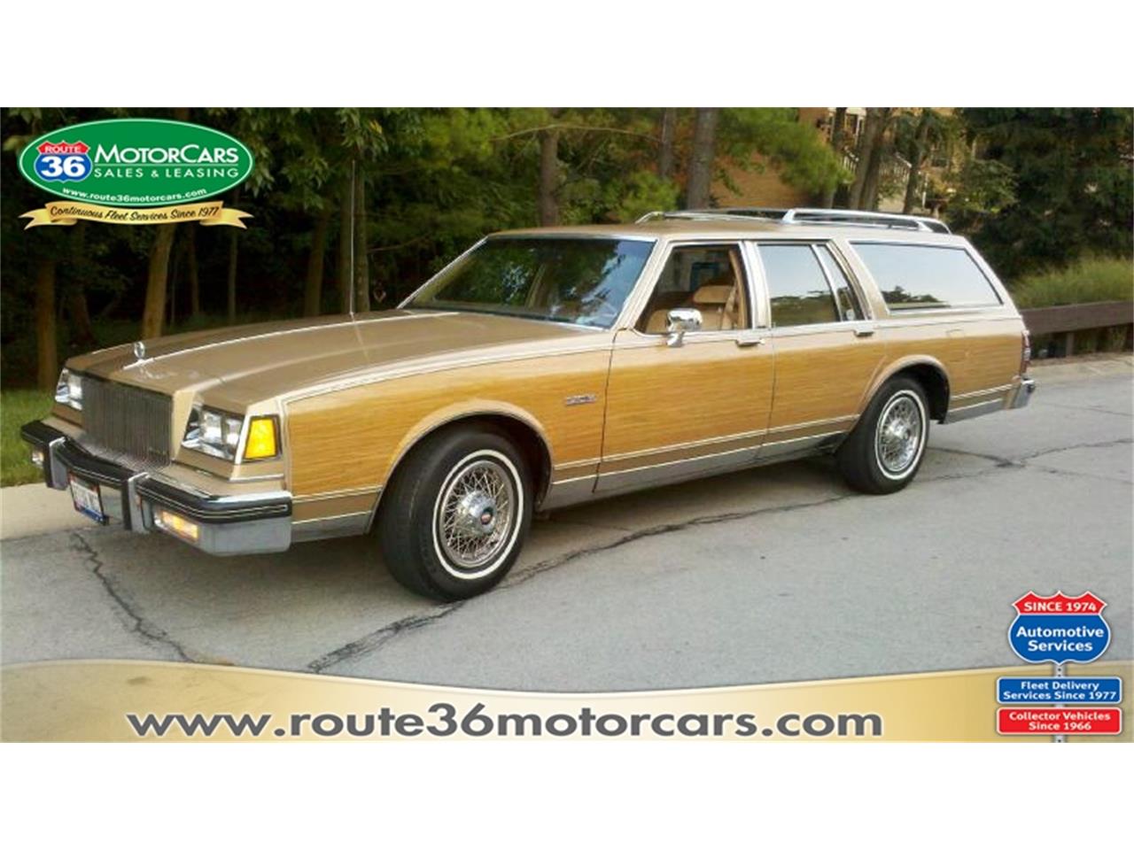 1987 buick electra estate online wagon for sale