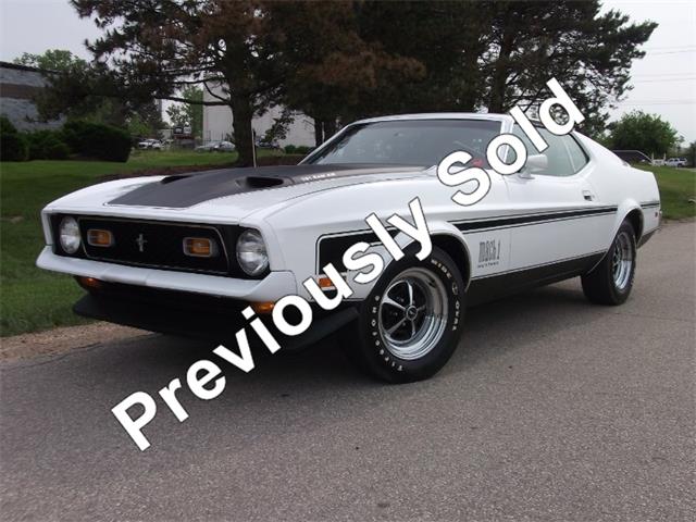 1972 Ford Mustang (CC-1313494) for sale in Dublin, Ohio