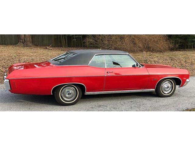 1970 Chevrolet Impala (CC-1313498) for sale in West Chester, Pennsylvania