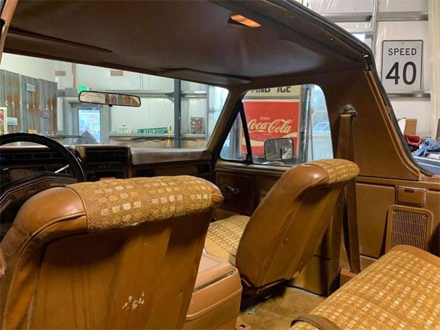 1982 Ford Bronco (CC-1313507) for sale in Redmond, Oregon