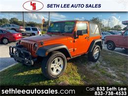 2010 Jeep Wrangler (CC-1313552) for sale in Tavares, Florida