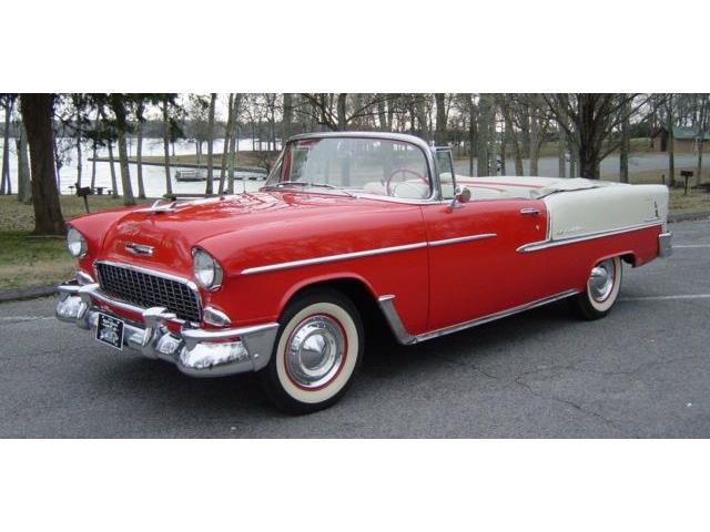 1955 Chevrolet Bel Air (CC-1313593) for sale in Hendersonville, Tennessee