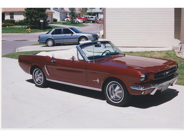 1965 Ford Mustang (CC-1313612) for sale in Colorado Springs, Colorado