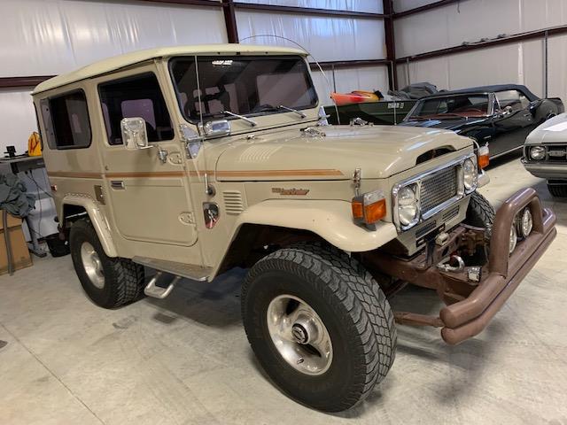 Classic Toyota Land Cruiser For Sale On Classiccars Com