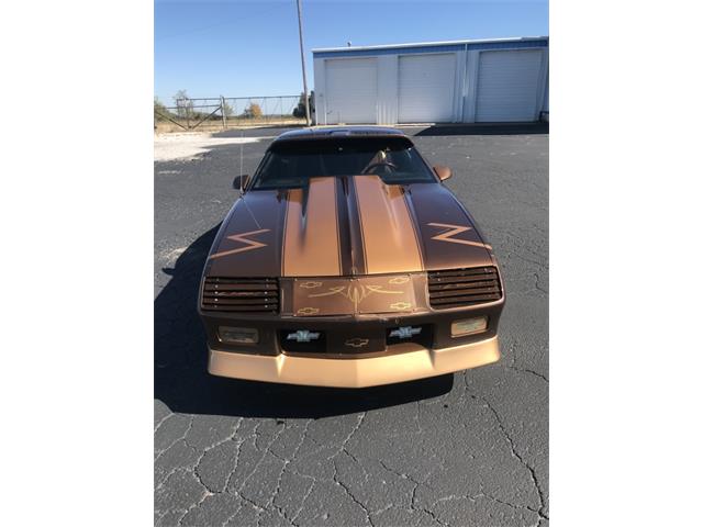 1984 Chevrolet Camaro Z28 (CC-1313656) for sale in Shawnee, Oklahoma