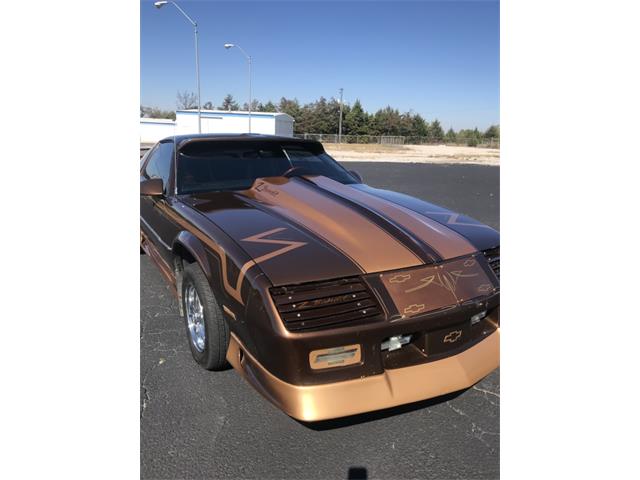 1984 Chevrolet Camaro Z28 (CC-1313656) for sale in Shawnee, Oklahoma