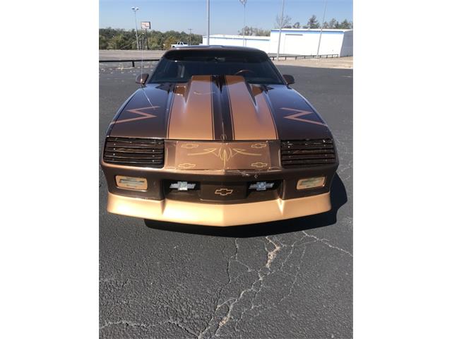 1984 Chevrolet Camaro Z28 (CC-1313656) for sale in Shawnee, Oklahoma