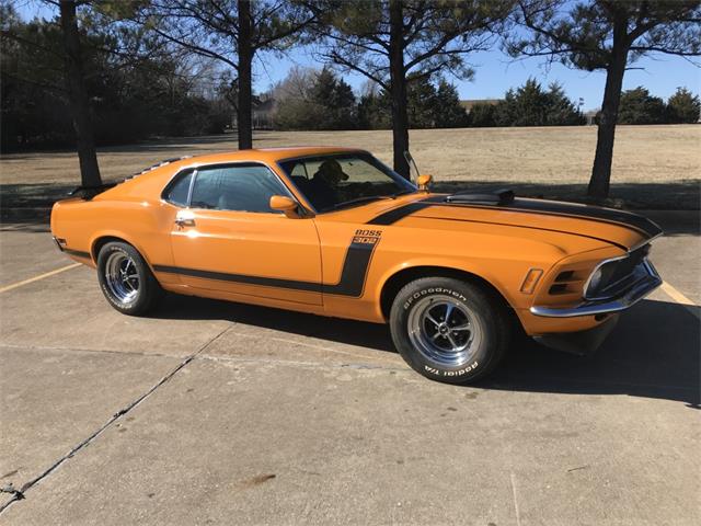 1970 Ford Mustang (CC-1313657) for sale in Shawnee, Oklahoma