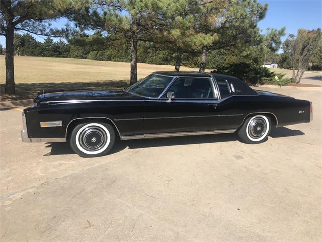 1976 Cadillac Eldorado (CC-1313669) for sale in SHAWNEE, Oklahoma