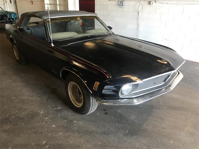 1970 Ford Mustang (CC-1313680) for sale in SHAWNEE, Oklahoma