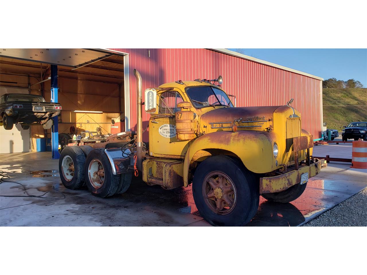 1958 Mack Truck for Sale | ClassicCars.com | CC-1313693