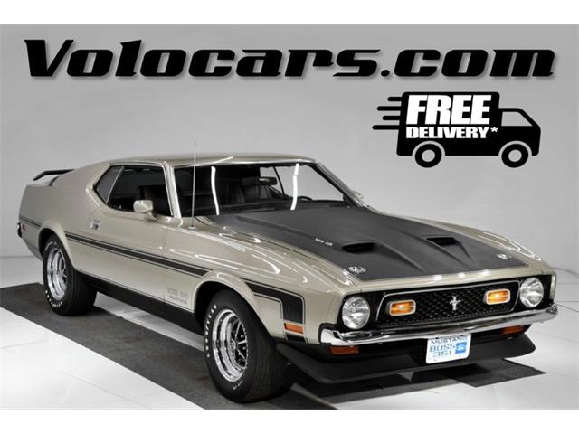 1971 Ford Mustang (CC-1313853) for sale in Volo, Illinois
